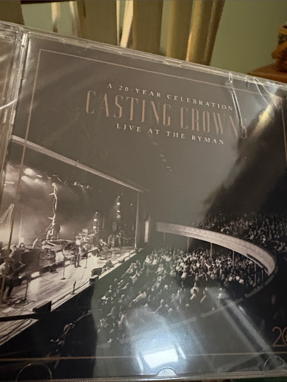 Casting Crowns – Live at the Ryman (Black/Gold Cover)